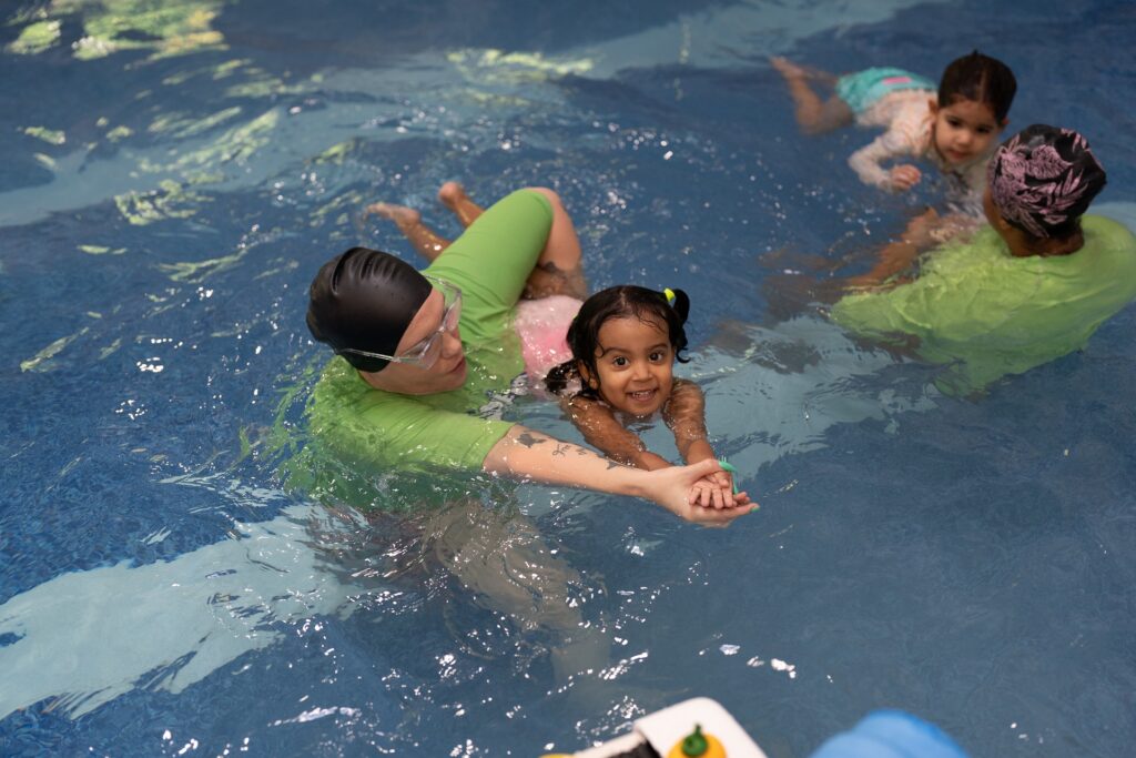 Swim School NJ Into the Swim