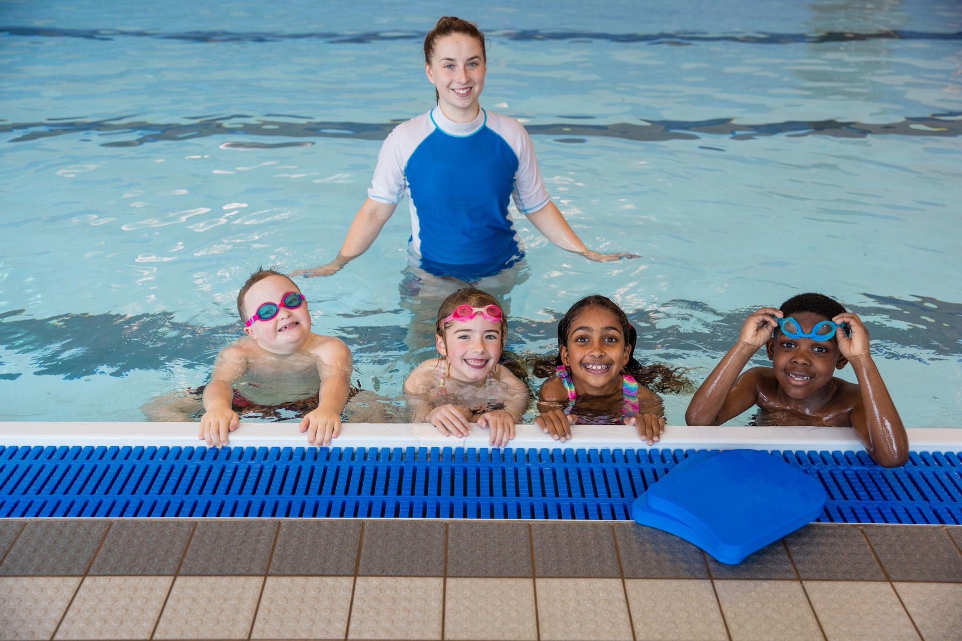 The Benefits of Swim Lessons for Children with Special Needs